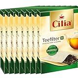 CILIA® Teefilter 100Stk. Grösse M mit/ohne Halter verwendbar ( 8er Pack )