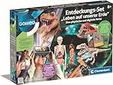 Galileo Lab Entdeckungs-Set Leben auf unserer Erde - Experimentierkasten mit VR-Erlebnis - Spielzeug für Kinder ab 8 Jahren, 59366 von Clementoni