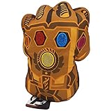 MARVEL, Handschuh-Plüsch von Thanos, Spiderman, Hulk und Iron Man, Avengers, The Avengers, 27 cm (11 Zoll) (THANOS Handschuh), Handschuh Thanos