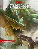 Dungeons & Dragons Starter-Set (Englisch Version): Fantasy Roleplaying Game Starter Set (D&D Boxed Game)