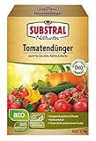 Substral Naturen Bio Tomatendünger, Organisch-mineralischer Dünger, auch für Kürbis, Zucchini, Langzeitwirkung, 1,7 kg