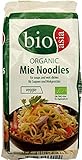 BIOASIA Bio Mie Nudeln, Weizennudeln ohne Ei, schnell und einfach zubereitet, vegetarisch (8 x 250 g)