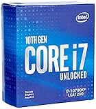 Intel Core i7-10700KF (Basistakt: 3,80GHz; Sockel: LGA1200; 125 Watt) Box