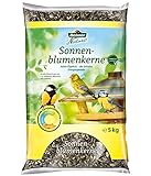 Dehner Natura Wildvogelfutter, Sonnenblumenkerne, 5 kg