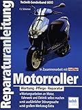 Motorroller: Wartung - Pflege - Reparatur: Wartung - Pflege - Reperatur (Reparaturanleitungen)