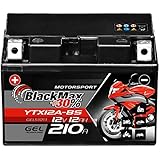 BlackMax YTX12A-BS Motorradbatterie GEL 12V 12Ah 210A 51013 CTX12A-BS YTZ12S GT12A-BS