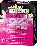 MICROBE-LIFT Basic 1 - Calcium - (Qualitäts-Calciumzusatz für jedes Meerwasser Aquarium, Pulverform, verwenbar für die Balling-Methode, Korallen Versorgung) 2000 g.