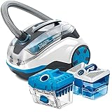 Thomas CYCLOON HYBRID LED PARQUET 786551, Hygiene-und Zyklonstaubsauger, Weiss/blau, 1700 W