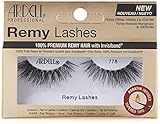 ARDELL Professional Remy Lashes, Luxuswimpern aus Echthaar mit Keratin für einen unwiderstehlichen Look (ohne Wimpernkleber), handgefertigte Lashes - wiederverwendbar (Style 778)