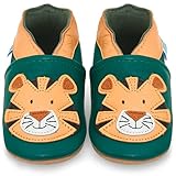 Juicy Bumbles Lauflernschuhe Jungen Krabbelschuhe Baby Schuhe 12-18 Monate Adel Tiger