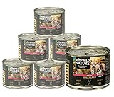 Dehner Wild Nature Katzenfutter Kitten, Hügelland, Huhn, 6 x 200 g (1.2 kg)