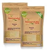 Henna Pulver rot (2x 500 g) Hennapulver Haarfarbe natürliche Haarpflege 1000g 1kg