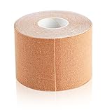 Laneso Kinesiologie Tape Classic 5cm x5m, Physio-Tape, Therapie-Tape, elastisch, wasserfest, hautfreundlich 03 1