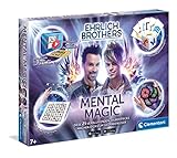 Clementoni Ehrlich Brothers Mental Magic - Zauberkasten für Kinder ab 7 Jahren - Magische Anleitung für verblüffende Zaubertricks inkl. 3D Erklärvideos 59182