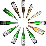 SCHLOSS VOLLRADS - Exquisites Riesling Probierpaket Set mit 12 verschiedenen Weißweinen von Weingut Schloss Vollrads, Qualitätsweine aus dem Rheingau, Degustations Maxi Paket, 8.225l