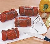 Maximex Rouladenklammern 10er Set, für Fleisch und Kohlrouladen, aus rostfreiem Edelstahl, wiederverwendbar