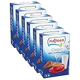 NATREEN® Süßstoff Classic Feine Süße Refill 6 x 1500 Stück Tafelsüße Nachfüllpack