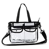 Frauen PVC Umhängetasche Handtasche Reise Kosmetik Strand Toilettenartikel Lagerung Für C Hängende Handtasche Organizer