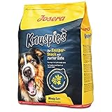 JOSERA Knuspies mit Ente schmackhafte Hundeleckerlis mit geringem Fettgehalt, 1er Pack (1 x 900 g)