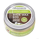 Fibertec Shoe Wax Eco, Schuhwachs zur Schuhimprägnierung und Lederpflege, bluesign zertifiziert, farblos, 100ml