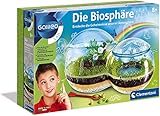 Galileo Lab – Die Biosphäre, Experimentierkasten für kleine Hobby-Gärtner, Botanik und Biologie für Kinder ab 8 Jahren, spannendes Modell für Zuhause von Clementoni 59119