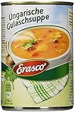 Erasco Ungarische Gulaschsuppe, 3er Pack (3 x 390 ml)