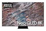 Samsung Neo QLED 8K TV QN800A 75 Zoll (GQ75QN800ATXZG), Quantum HDR 2000, Quantum Matrix Technologie Pro, Slim One Connect [2021]