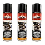 Grillfürst Gusseisen Pflegespray, 3 x 200 ml - Trennspray für Dutch Oven, Gusseisen Grillrost und Gusseisenpfannen, zu 100% aus pflanzlichen Ölen