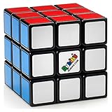 Rubik's 6063336 Cube | Das Original 3x3 Farb-Matching Puzzle, Klassischer Problemlöserwürfel in Eco Verpackung, Einzelbett