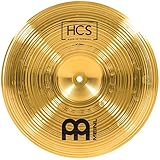 Meinl Cymbals HCS China 14 Zoll (Video) Schlagzeug Becken (35,56cm) Messing, Traditionelles Finish (HCS14CH)