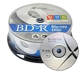 XLayer BD-R Rohlinge (4x Speed, 25GB, 25er Pack)