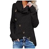 Damen Langarm Tops Motorradjacke Elegant Langarm Teddyfleece Jacke Lang Daunenmantel Damen Lang Leichter Flauschig Training Atmungsaktiv Kurz Leichte Jacke Grobstrick Streetwear