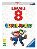 Ravensburger Spiele 27343 27343-Super Mario Level 8, Das spannende Kartenspiel für 2-6 Spieler ab 8 Jahren