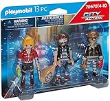 PLAYMOBIL City Action 70670 Figurenset Ganoven, Für Kinder von 4 - 10 Jahre