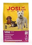 JosiDog Mini (1 x 10 kg) Hundefutter für kleine RassenPremium Trockenfutter für ausgewachsene Hundepowered by JOSERA 1er Pack