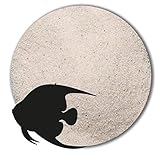 Müller GmbH Aquarium Sand/Aquarium Kies 25 KG - 0,2-0,5mm naturweiß