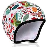 ICOCOPRO Fahrrad Mütze Winter Kinder | Wintermütze Fahrradmütze unter Helm | Sportmütze Helm Unterziehmütze | Bike Warm Cap Winddichte | Radmütze Laufmütze Kinder Unisex für Alle Outdoor Aktivitäten