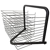 ANUU Art Drying Rack – 10 Flexible Ablagen, ideal für Schulen und Kunstvereine. Gesamthöhe 16,5 Zoll