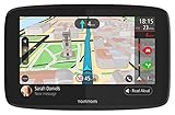 TomTom Navigationsgerät GO 620 (6 Zoll, Stauvermeidung dank TomTom Traffic, Karten-Updates Welt, Updates über Wi-Fi, Freisprechen) Schwarz