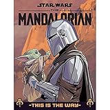 1art1 Star Wars Poster The Mandalorian Hello Little One Bilder Leinwand-Bild Auf Keilrahmen | XXL-Wandbild Poster Kunstdruck Als Leinwandbild 80x60 cm