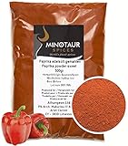 MINOTAUR Spices | Paprika edelsüß gemahlen, Paprikapulver mild, 2 x 500g (1 Kg)