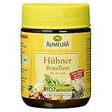 Alnatura Bio Hühnerbouillon, 6er Pack (6 x 140 g)