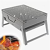 MAIES Kebab BBQ Outdoor Camping Folding Portable Charcoal Grill Foldable Charcoal Picnic Burner Camping Grill