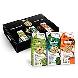 Lavazza ¡Tierra! Probierset Kaffeebohnen, 3 x 500g For Africa, For Amazonia, For Planet, 1500 g