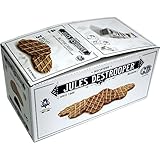 Jules Destrooper Mini Butter Crisps 24 x 35g Packung (kleine knusprige Butterwaffeln)