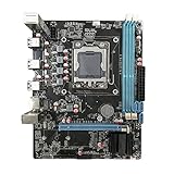 Bstepompre X79-LGA1356-DDR3 Computer-Motherboard H61-Chip LGA1356-Pin-CPU-Prozessor Zweikanal-DDR3-Speichersteckplatz M.2 PCI-E 16X