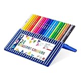 STAEDTLER 132958 - Set 24 Buntstifte ERGOSOFT