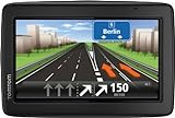 TomTom Start 25 M Europe Traffic Navigationsgerät, Karten ohne zusätzliche Kosten, 13 cm, 5 Zoll, Display, TMC, Fahrspurassistent, Parkassistent, IQ Routes, 49 Länder, Schwarz