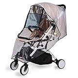 Pyatofly Kinderwagen Regenschutz Universal, Baby Travel Wetterschutz, Winddicht Wasserdicht, Vor Schnee SchüTzen