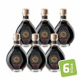 Due Vittorie - Oro Aceto Balsamico di Modena IGP 250ml 6er Pack - 6x250ml